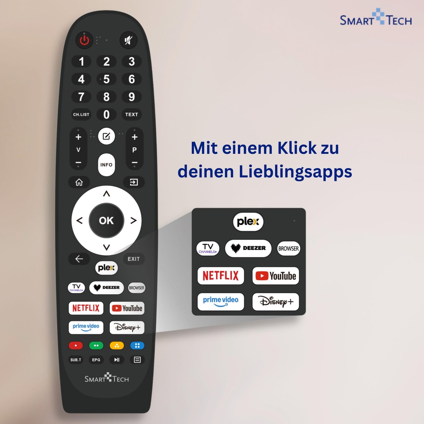 Smart Tech 32HV02V TV 32 inch Smart TV VIDAA - TV with HD resolution and triple tuner, LED TV (2026) - 32hv02v