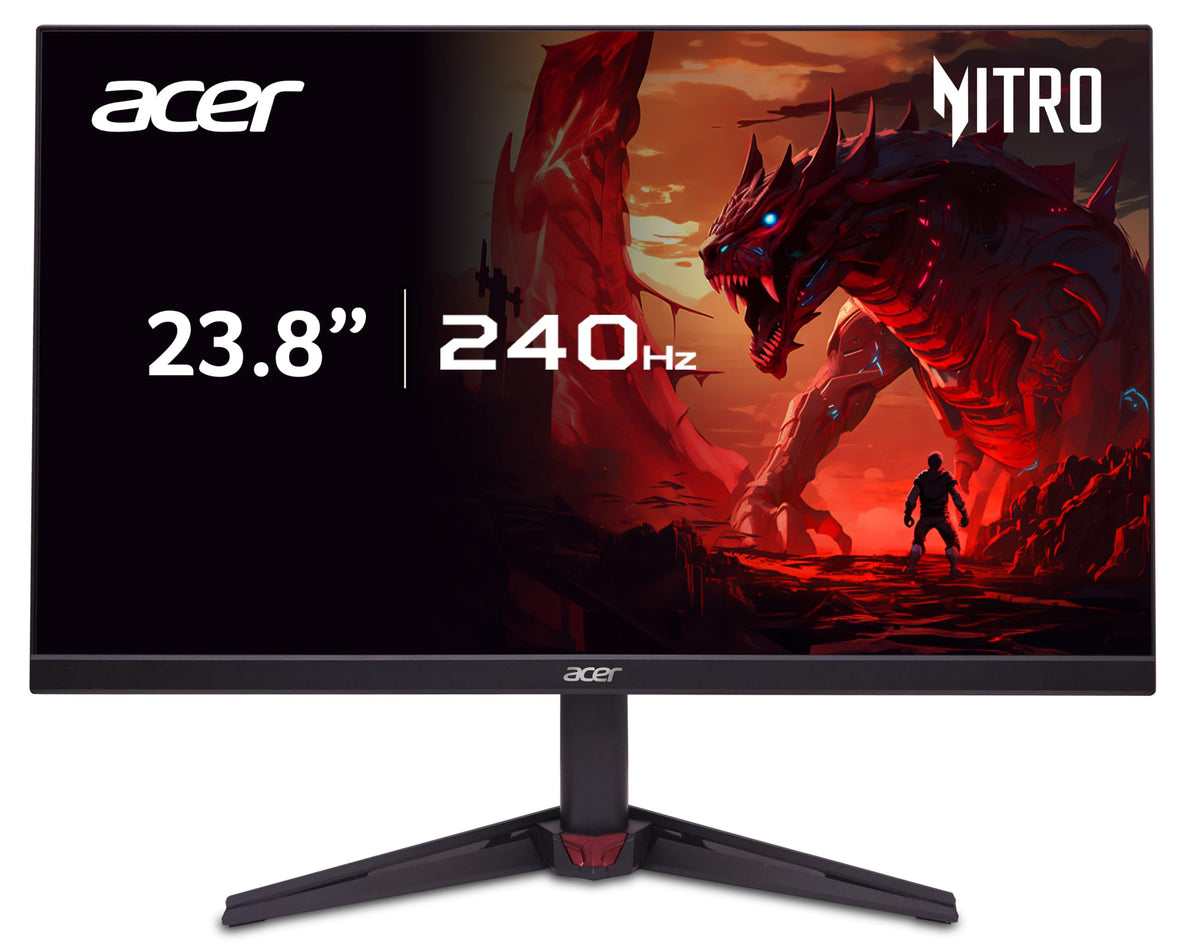 Acer Nitro VG240YW3 Gaming Monitor 24 inch (60.5 cm) Full HD 240Hz