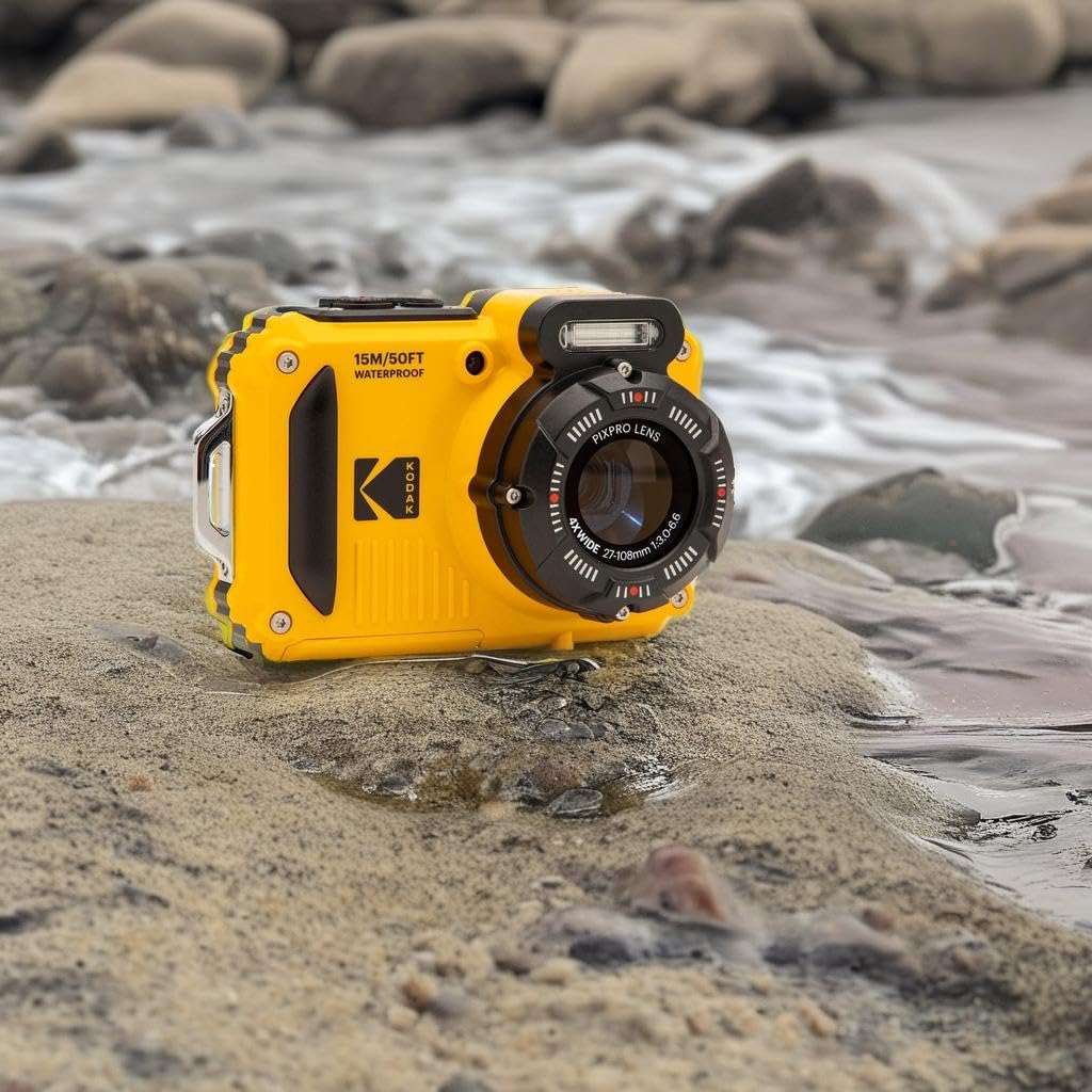 Kodak Pixpro WPZ2 Yellow (WPZ2YL)