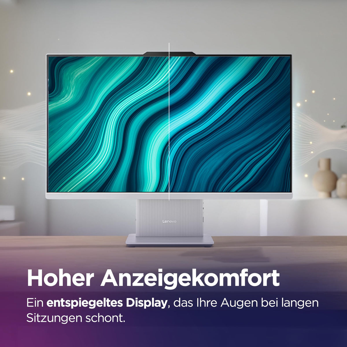 Lenovo IdeaCentre All-In-One | 27" QHD Display | Intel Ultra 7 | 16GB | 512GB - F0JJ002FGE