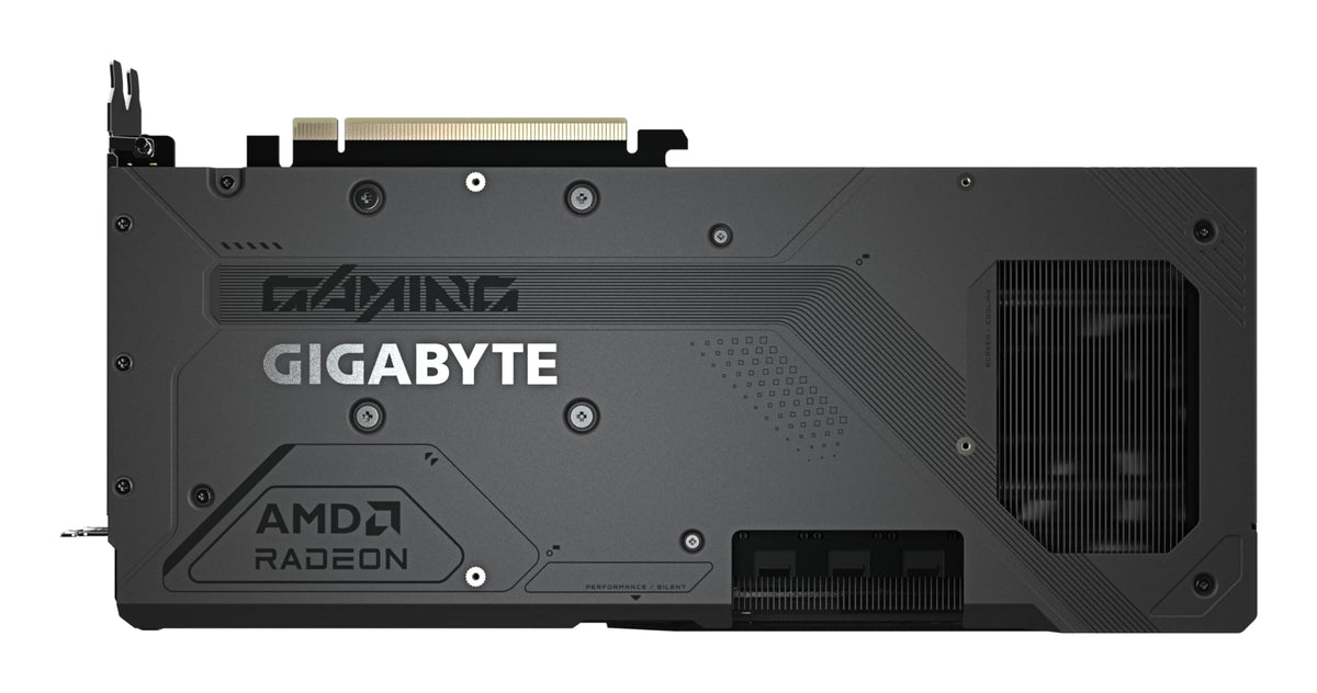 Gigabyte Radeon RX 9070 XT Gaming OC 16G Graphics Card - 16 GB GDDR6, 256 Bit, PCI-E 5.0, 3060 MHz Core Clock, 2 x DisplayPort, 2 x HDMI, GV-R9070XTGAMING OC-16GD
