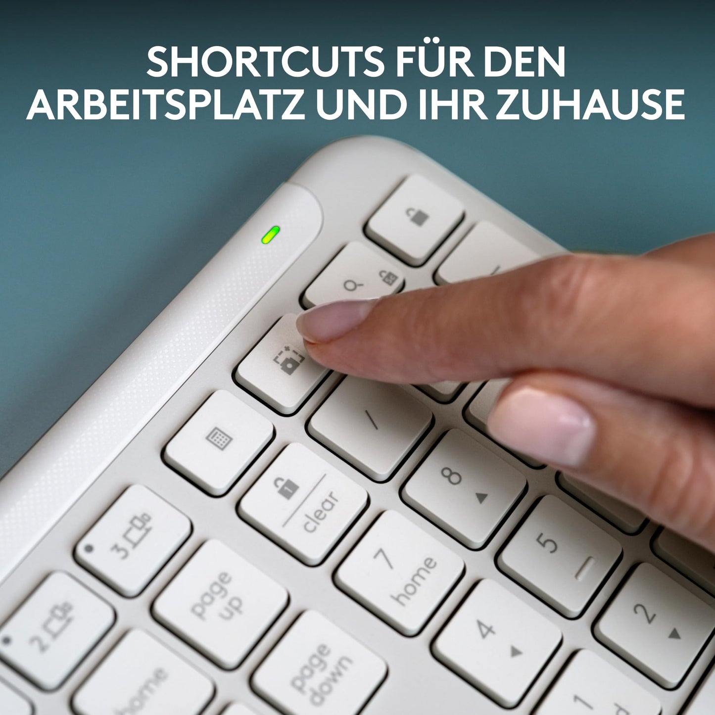 Logitech Signature Slim K950 wireless keyboard - 920-012452