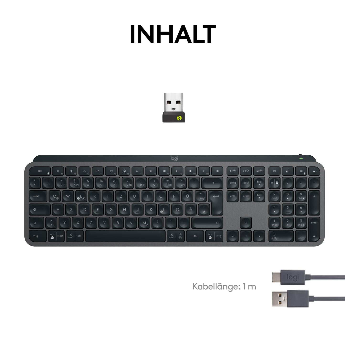 Logitech MX Keys S Pale Gray