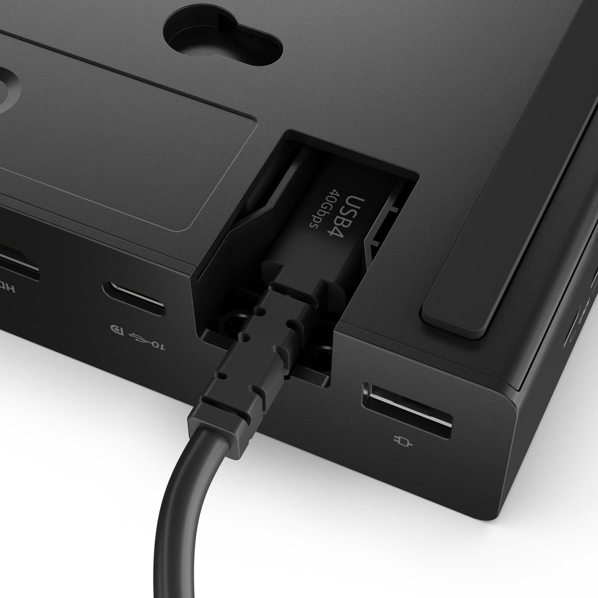 Lenovo ThinkPad USB4 Dock 5000 Docking Station, Black - 40BF0100EU