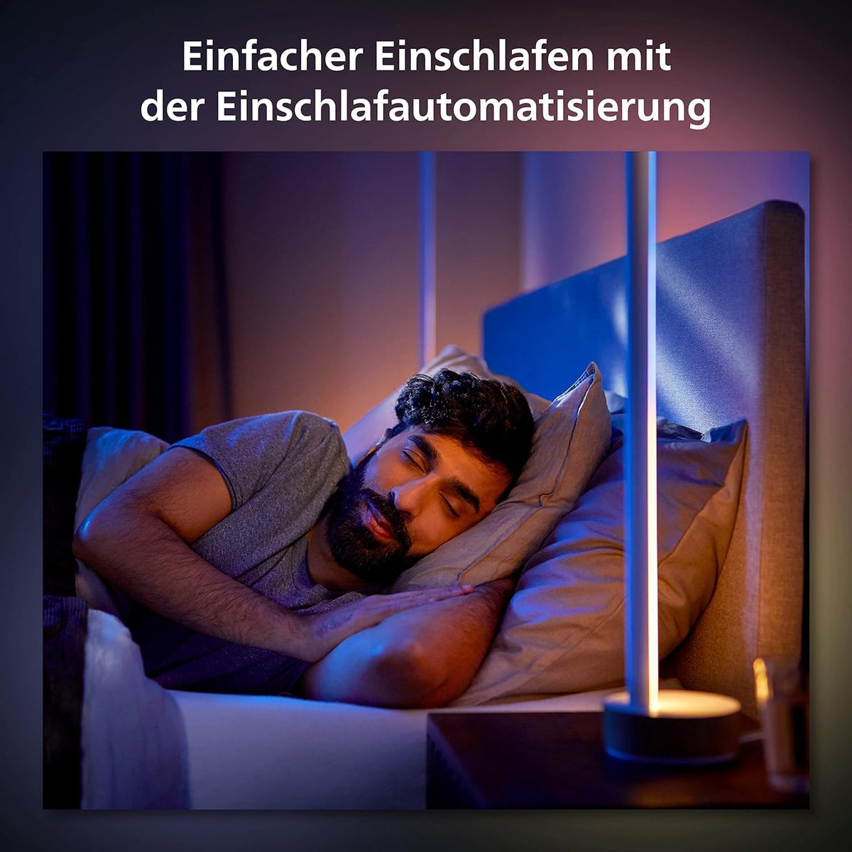 Philips Hue Gradient Signe LED Table Lamp, Oak - 929003479701