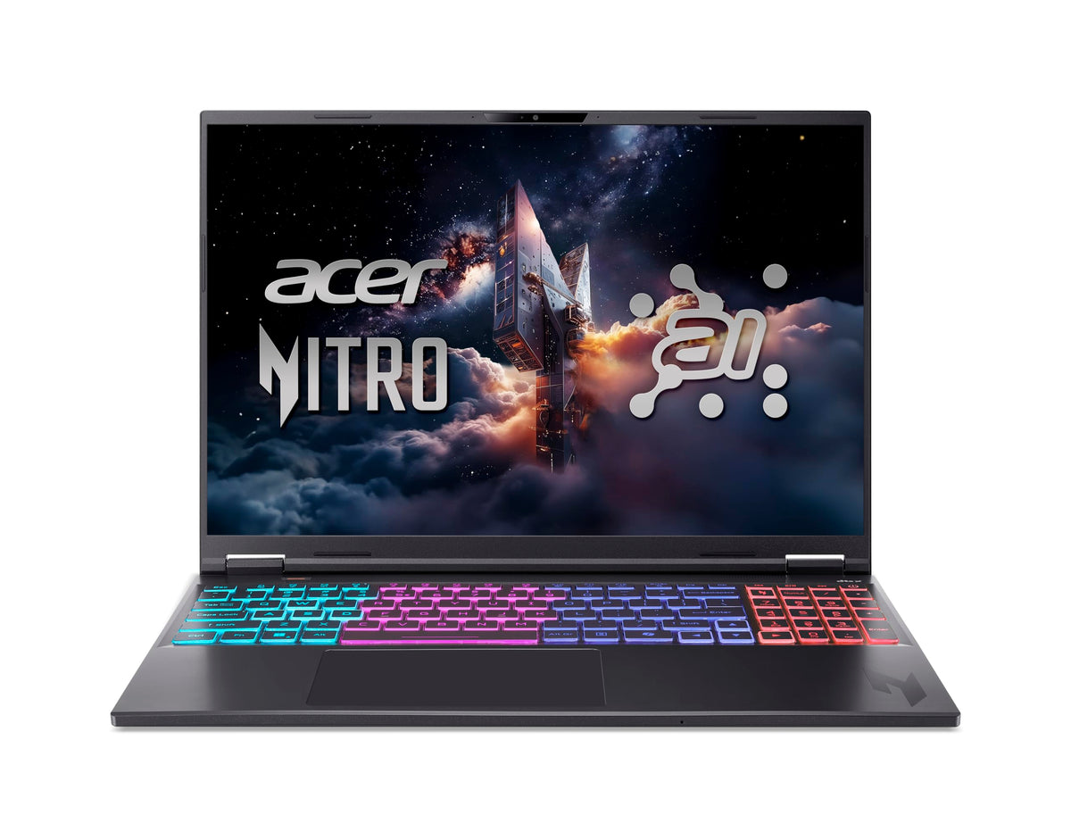 Acer Nitro 16S AI | Laptop de gaming | Ryzen 9 | RTX 5070 | 32GB | 1TB - AN16S-61-R9JJ