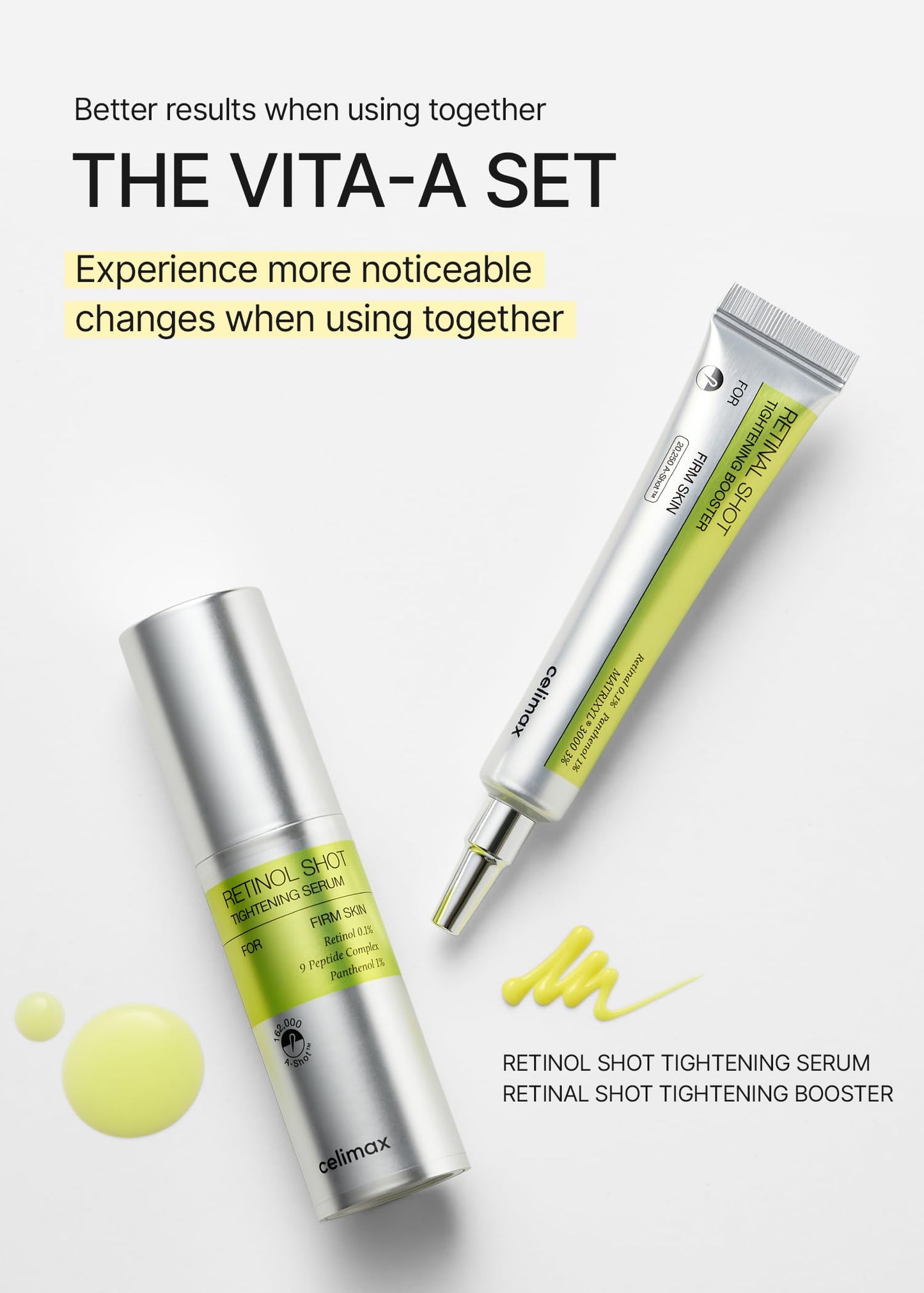 celimax The Vita A Retinol Shot Tightening Serum, 1.01 fl. oz - slaxmi3002