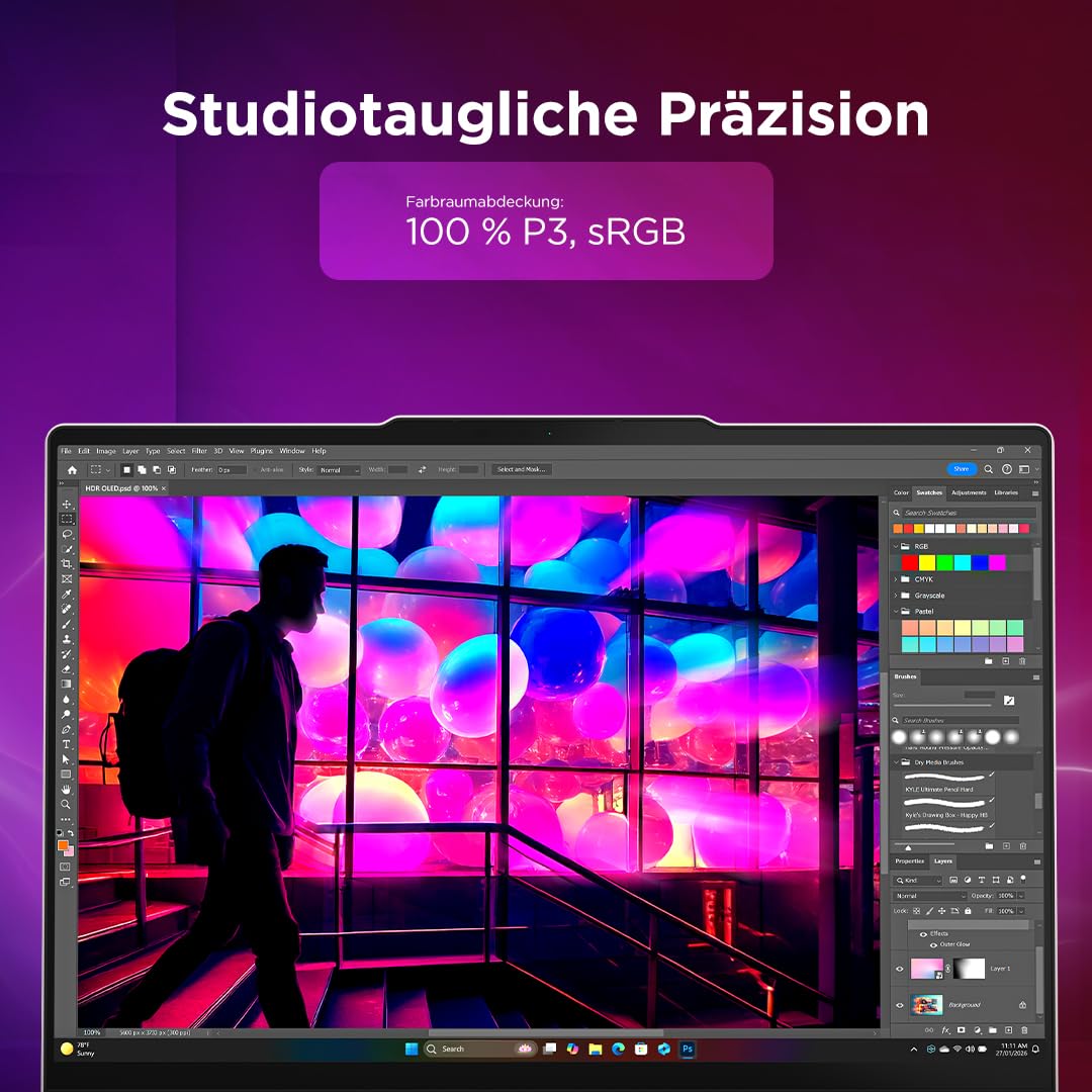 Lenovo Yoga Slim 7 Ultra Aura Edition - 83QK005AGE