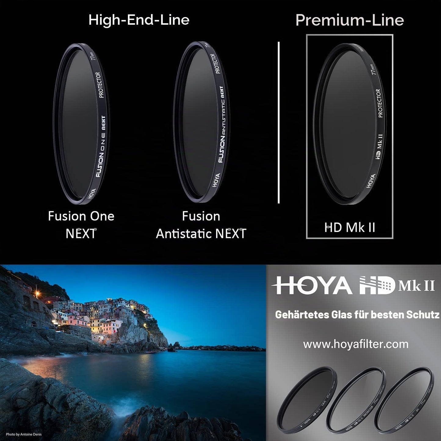Filter Hoya HD mkII Protector 49mm - YYR4049