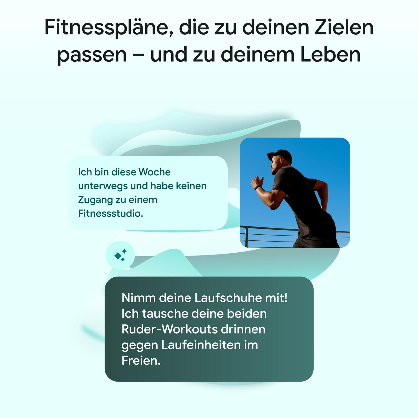 Google Fitbit Air - activity tracker without display with fitness tracking, heart rate measurement - compatible with iOS and Android - Berry + sports armband for the Fitbit Air - Obsidian, L
