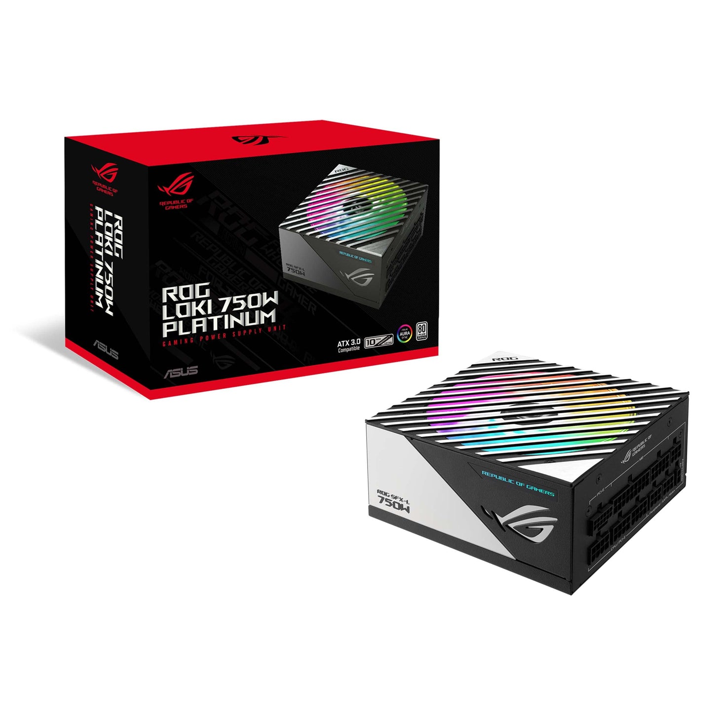 ASUS ROG Loki SFX-L 750W Platinum fully modular gaming power supply - 90YE00N4-B0NA00