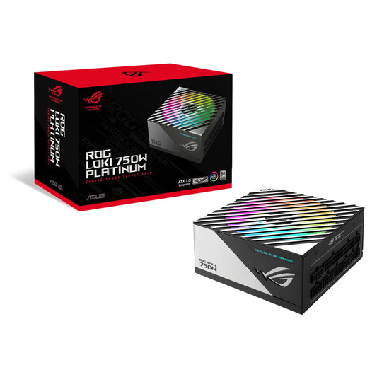 ASUS ROG Loki SFX-L 750W Platinum fully modular gaming power supply - 90YE00N4-B0NA00