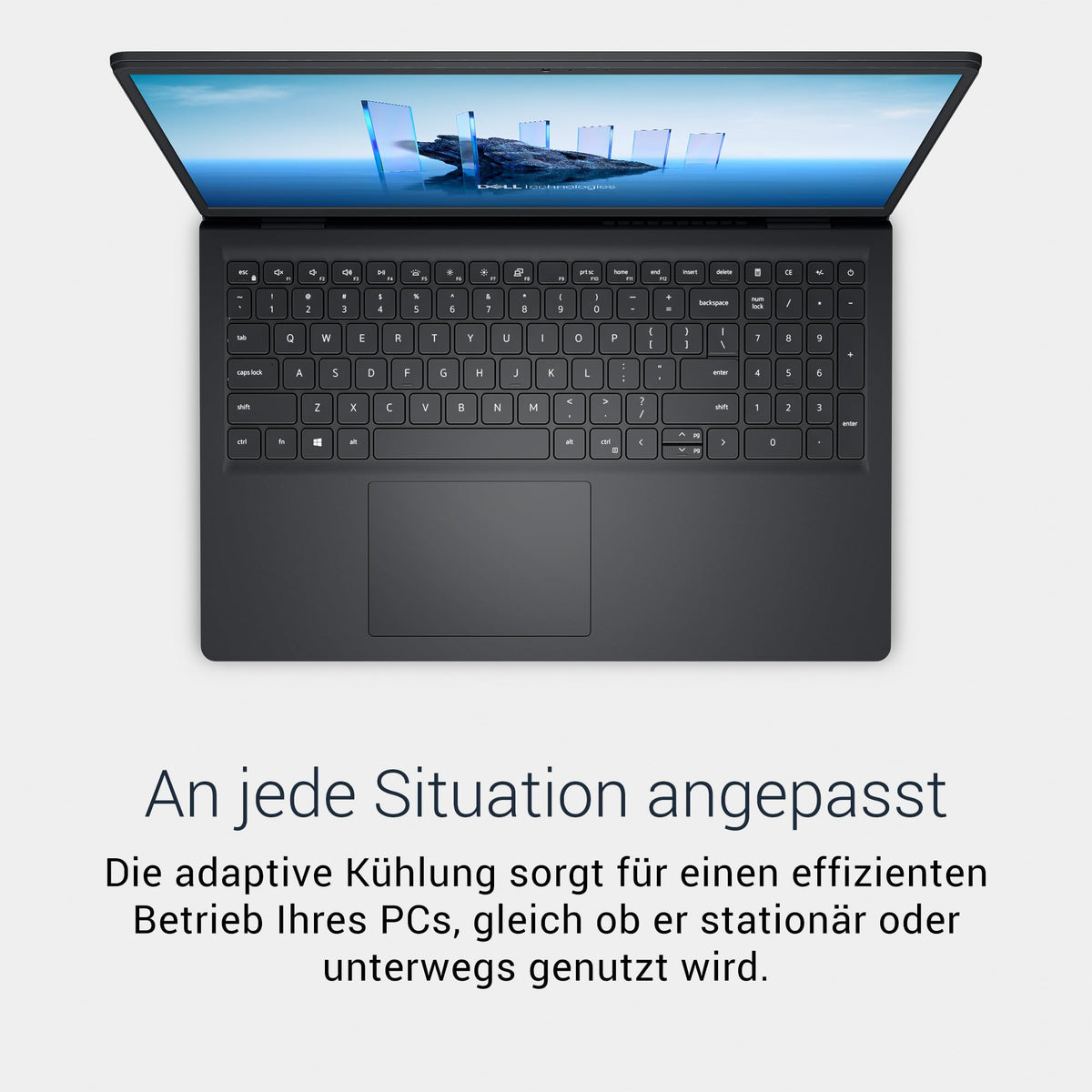 Dell 15 Laptop - Intel i5 1334U, 16GB DDR5, 512GB SSD - DDC15250-5039BLK-PDE