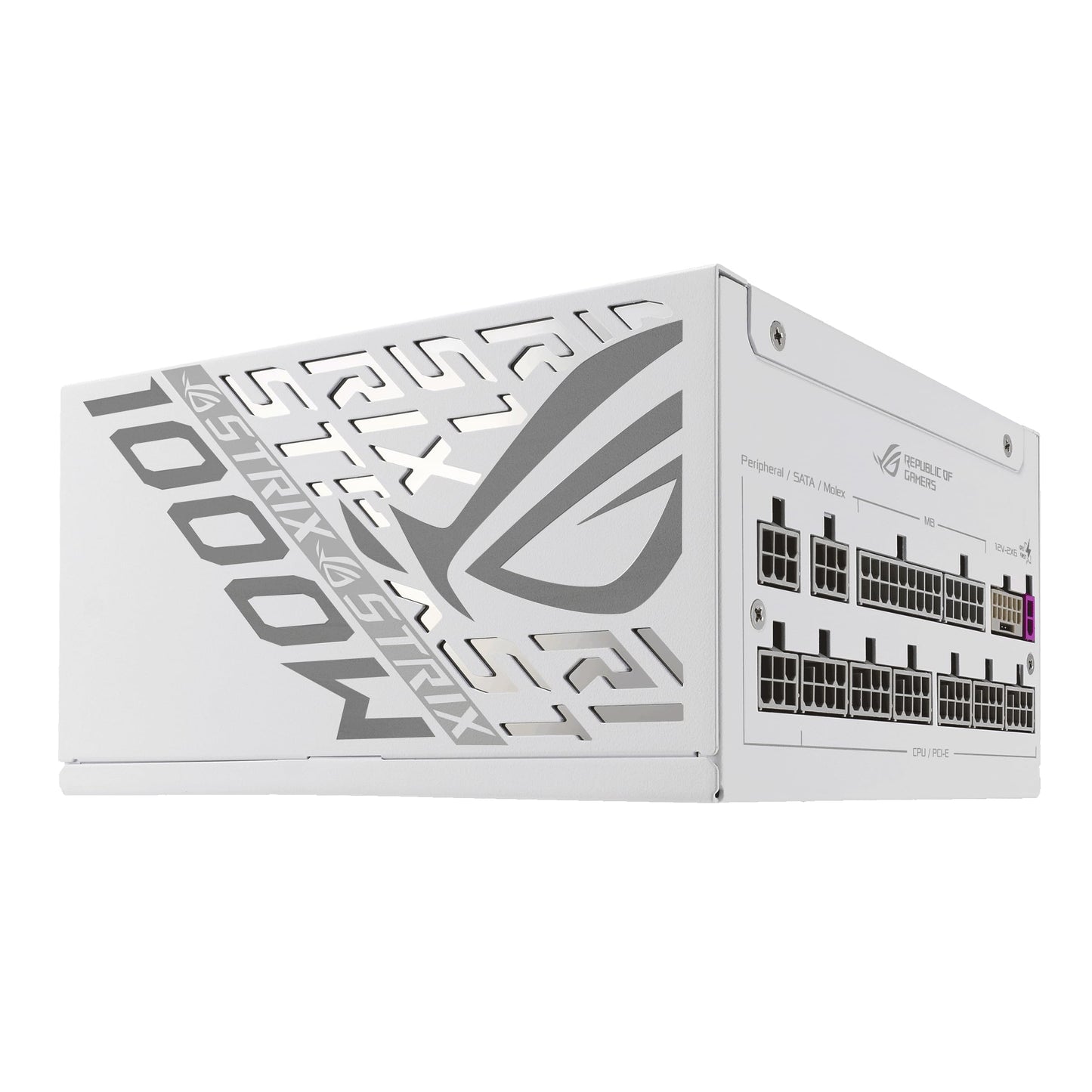 ASUS ROG Strix 1000W Platinum Equalizer ATX Gaming Power Supply - ROG-STRIX-1000P-GAMING-WHITE-E