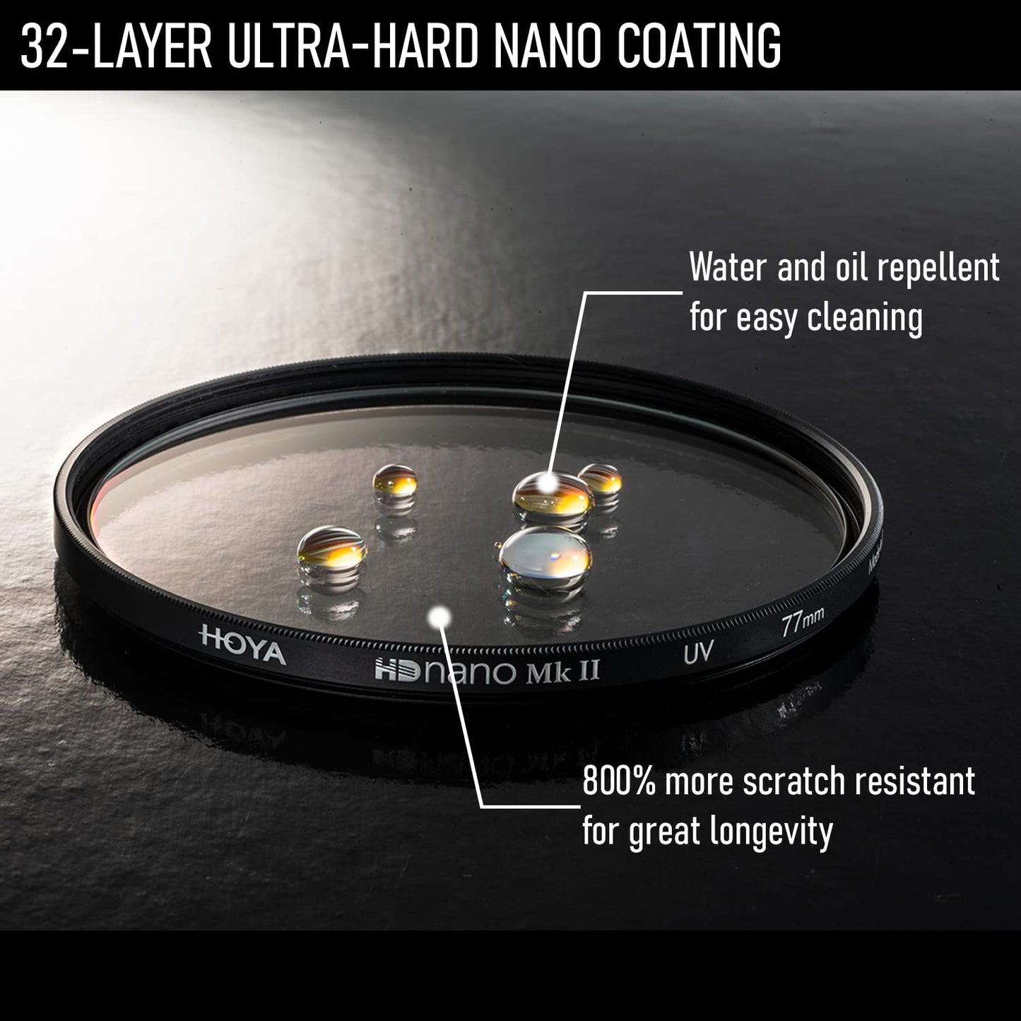 Filter Hoya HD Nano MkII UV 55mm - YYU4155