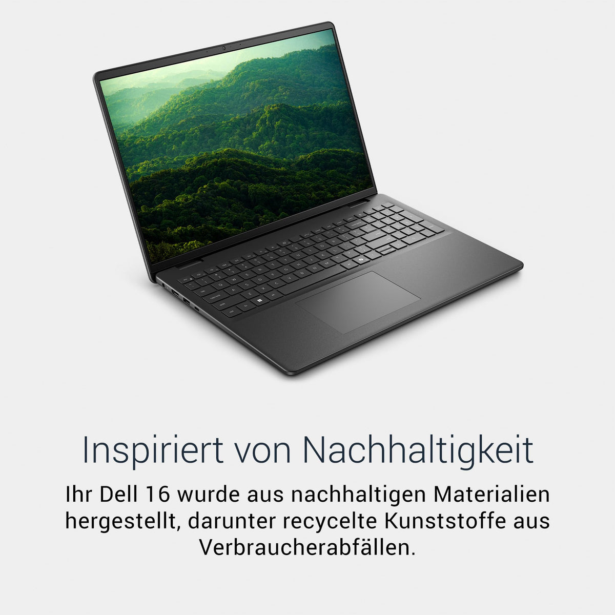 Dell 16 Laptop - AMD Ryzen 7 250, 16GB RAM, 1TB SSD - DDC16255-A220BLK-PDE