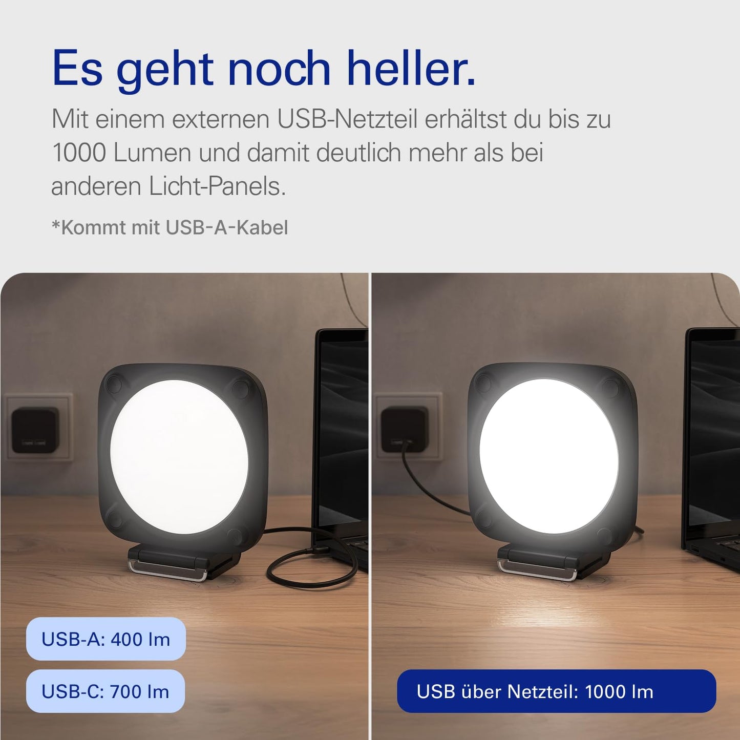 Elgato Key Light Neo Black with monitor holder - 20LAJ9911-bk