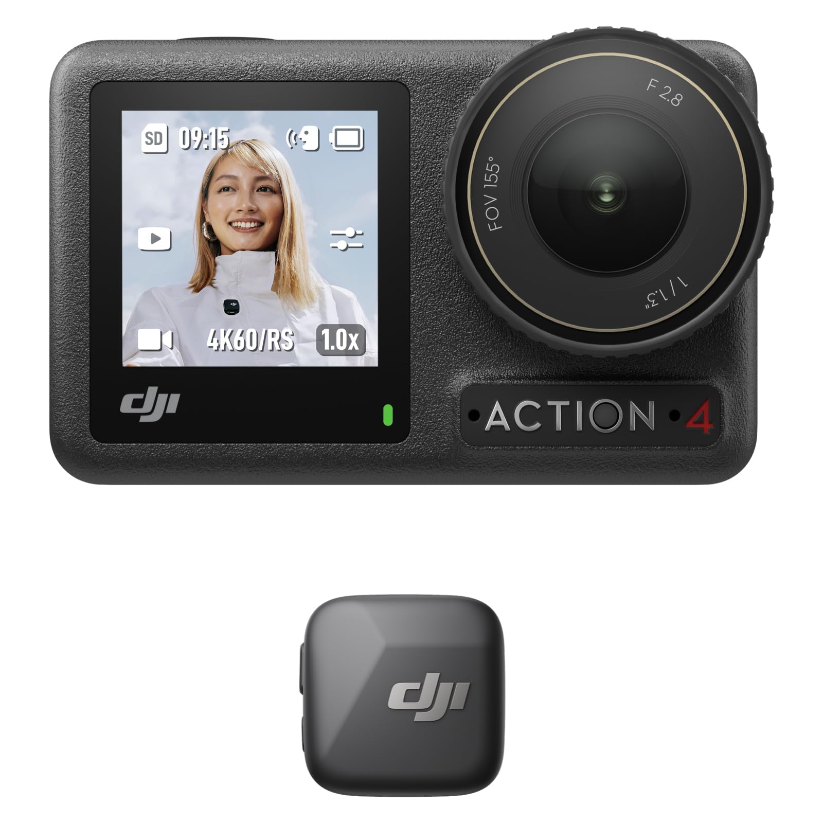 Pachet cameră de acțiune DJI Osmo Action 4