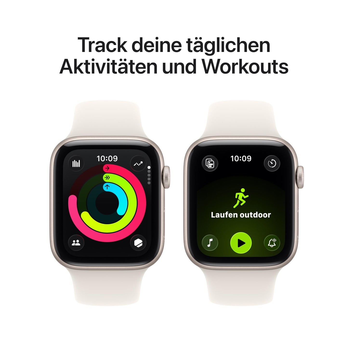 Apple Watch SE 3 GPS 44mm Midnight (MEHG4ZR/A)
