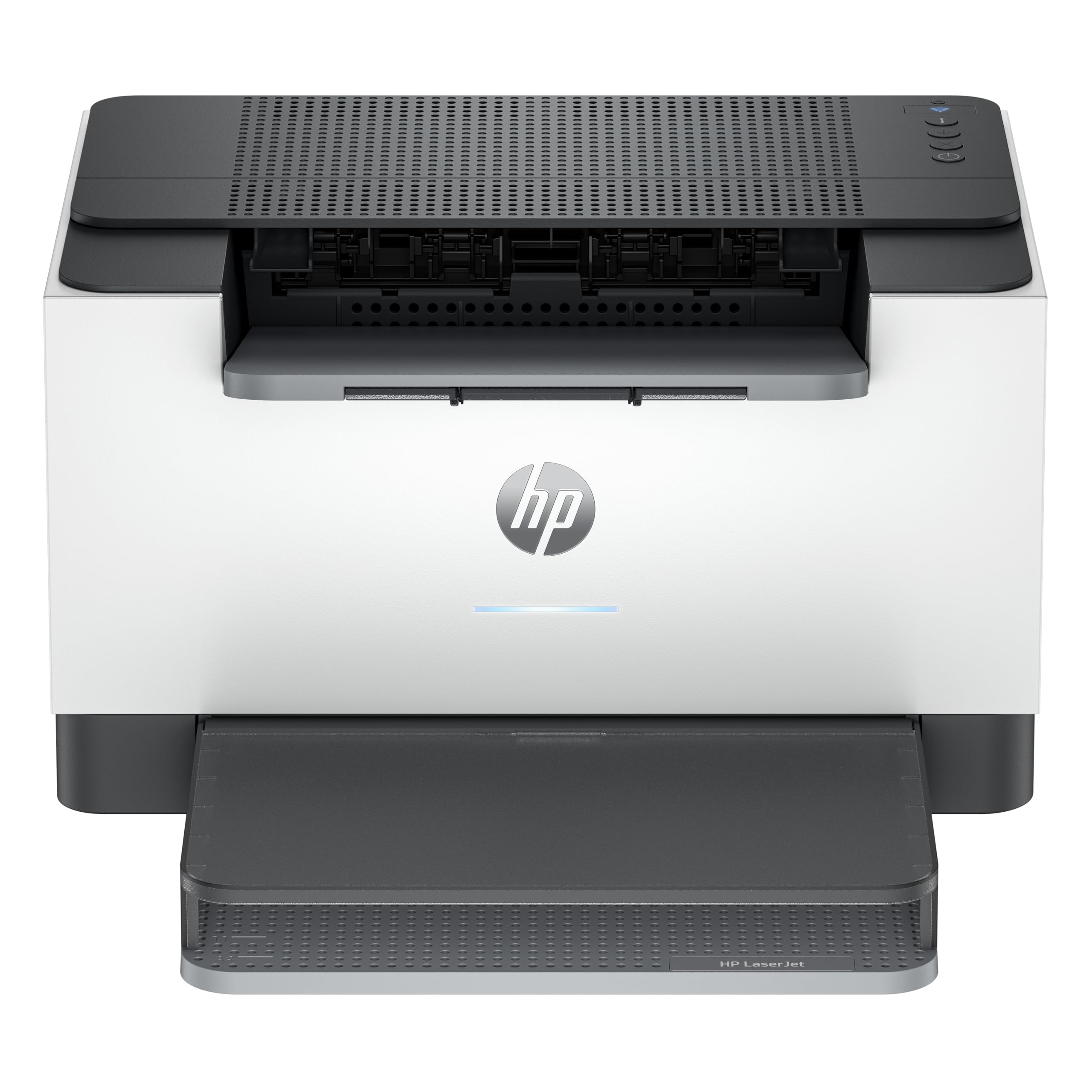 HP LaserJet M207dw laser printer black and white, fast double-sided printing, dual-band Wi-Fi, USB, LAN, smart app, LED control panel - 8J9K9F#B19