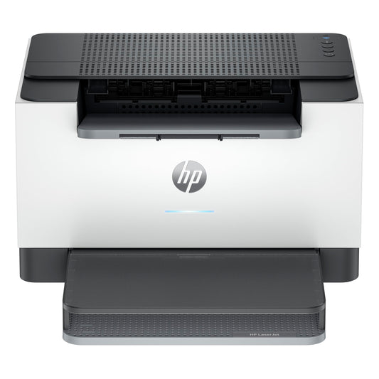 HP LaserJet M207dw laser printer black and white, fast double-sided printing, dual-band Wi-Fi, USB, LAN, smart app, LED control panel - 8J9K9F#B19