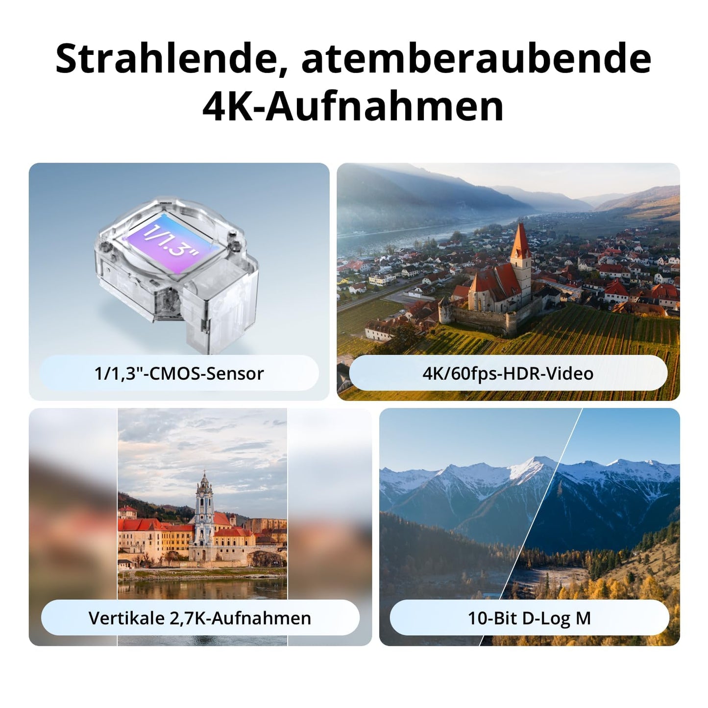 DJI Flip Combo with 2 Batteries without Screen Remote Control, Drone with 4K UHD Camera for Adults, Palm Start, Auto Return, Smart Flight, 2 Batteries - DF1A0424