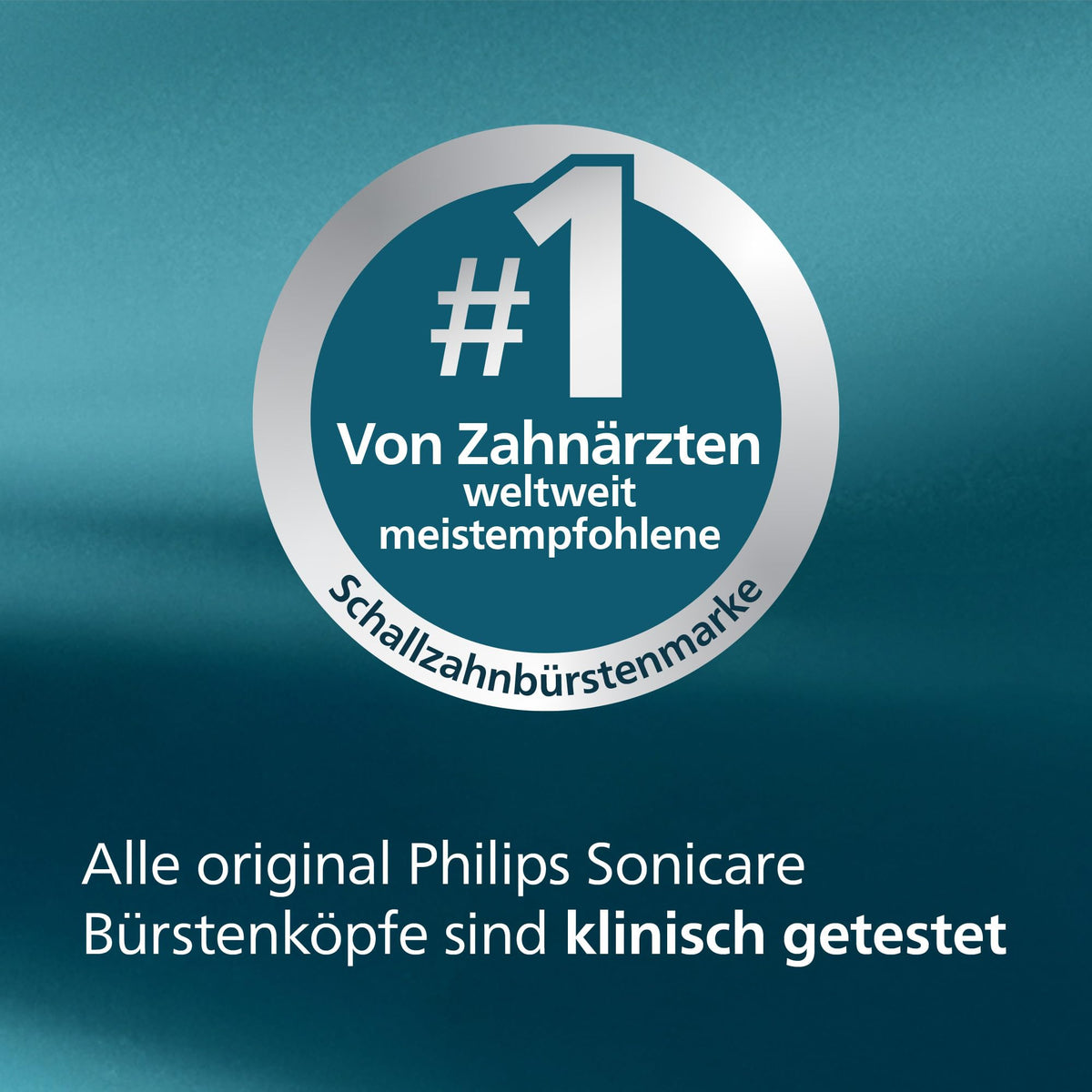 Philips Sonicare A3 Premium All-in-One, capete de periuță de dinți originale, negru, pachet de 6, HX9096/88
