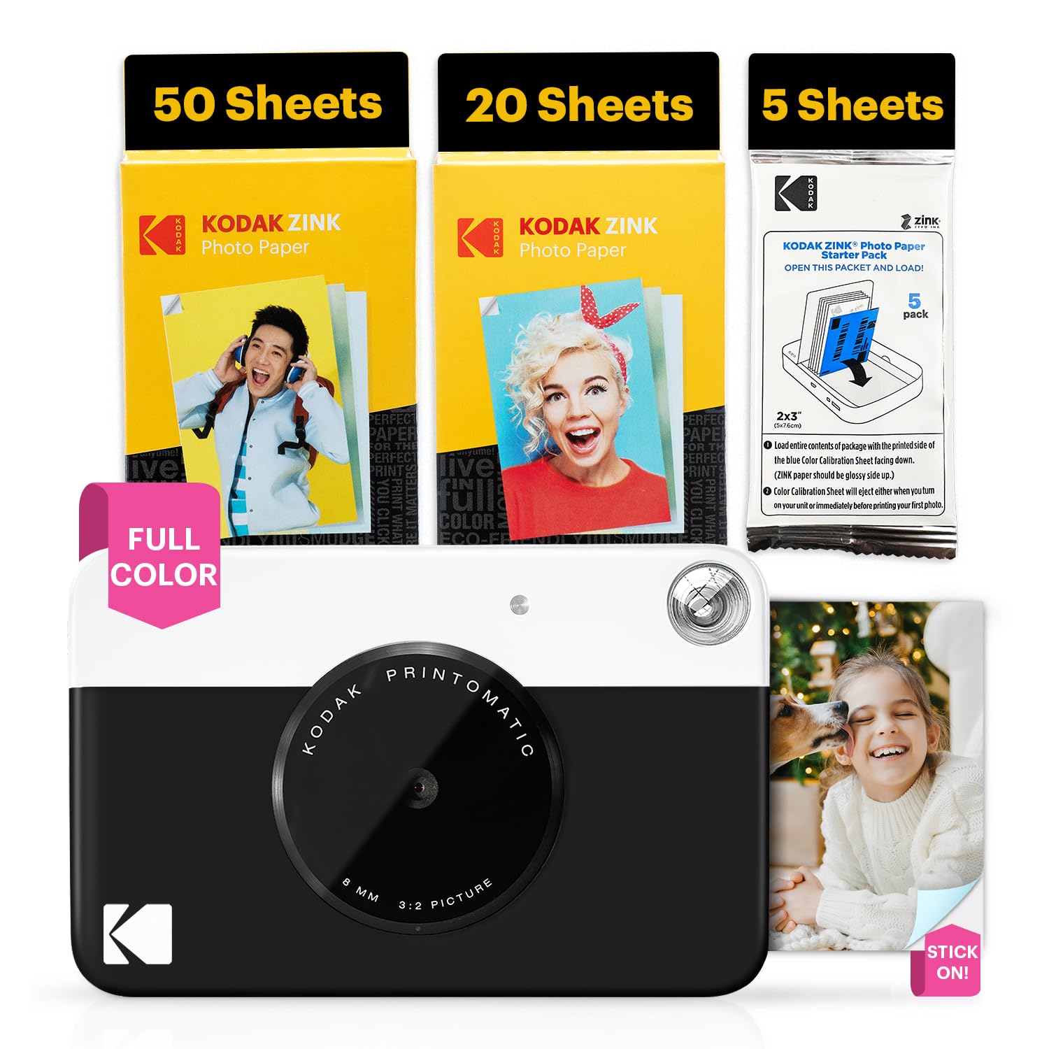 Kodak Printomatic instant camera