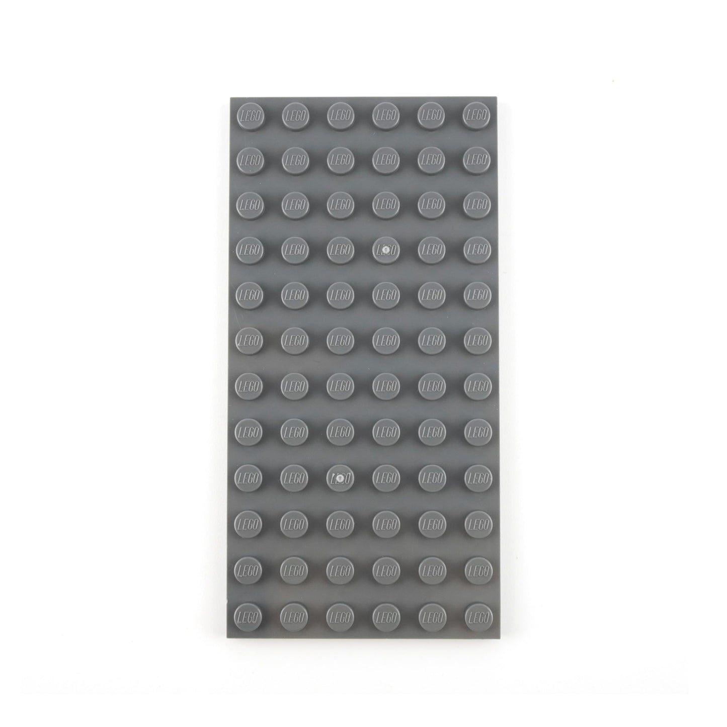 Lego City Classic Basic - 4 building boards 3028 with 6x12 studs in the new dark gray - ideal for versatile and creative building projects