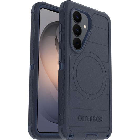 OtterBox Defender Series Pro Case with Magnets for Samsung Galaxy S26 Shockproof Drop Proof Ultra Heavy Duty Protective Case 7X Military Grade Tested Blue - 77-99863