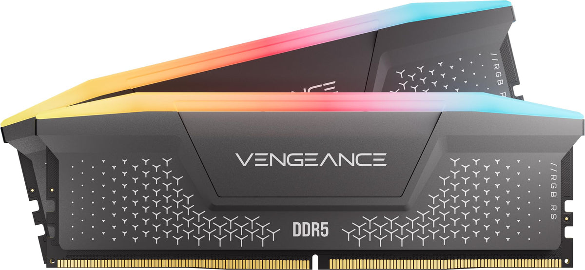 CORSAIR VENGEANCE RGB RS DDR5 32GB (2 x 16GB) up to 6000MHz AMD INTEL RAM - CMG32GX5M2E6000Z36