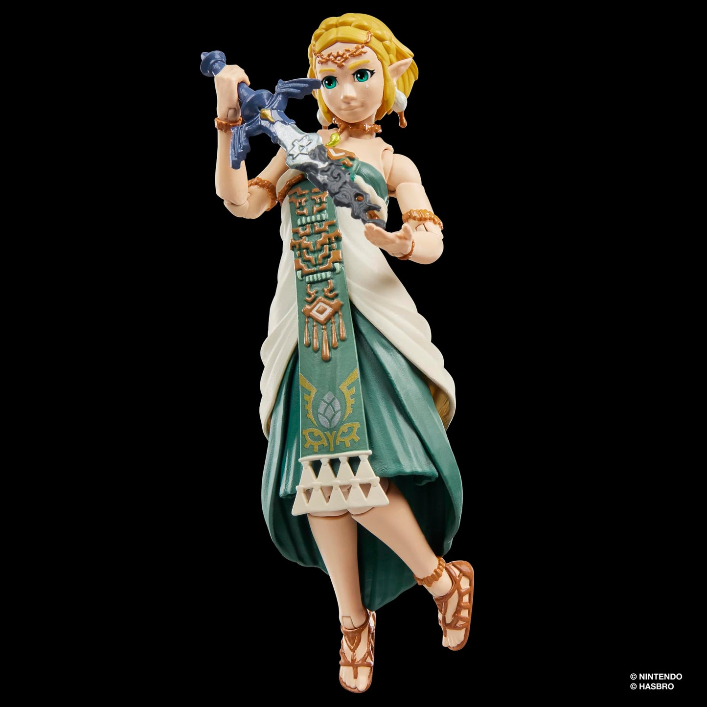 The Legend of Zelda Heroes of Hyrule Princess Zelda, The Legend of Zelda: Tears of the Kingdom Premium Collectible Action Figure (15cm) - G45165X0