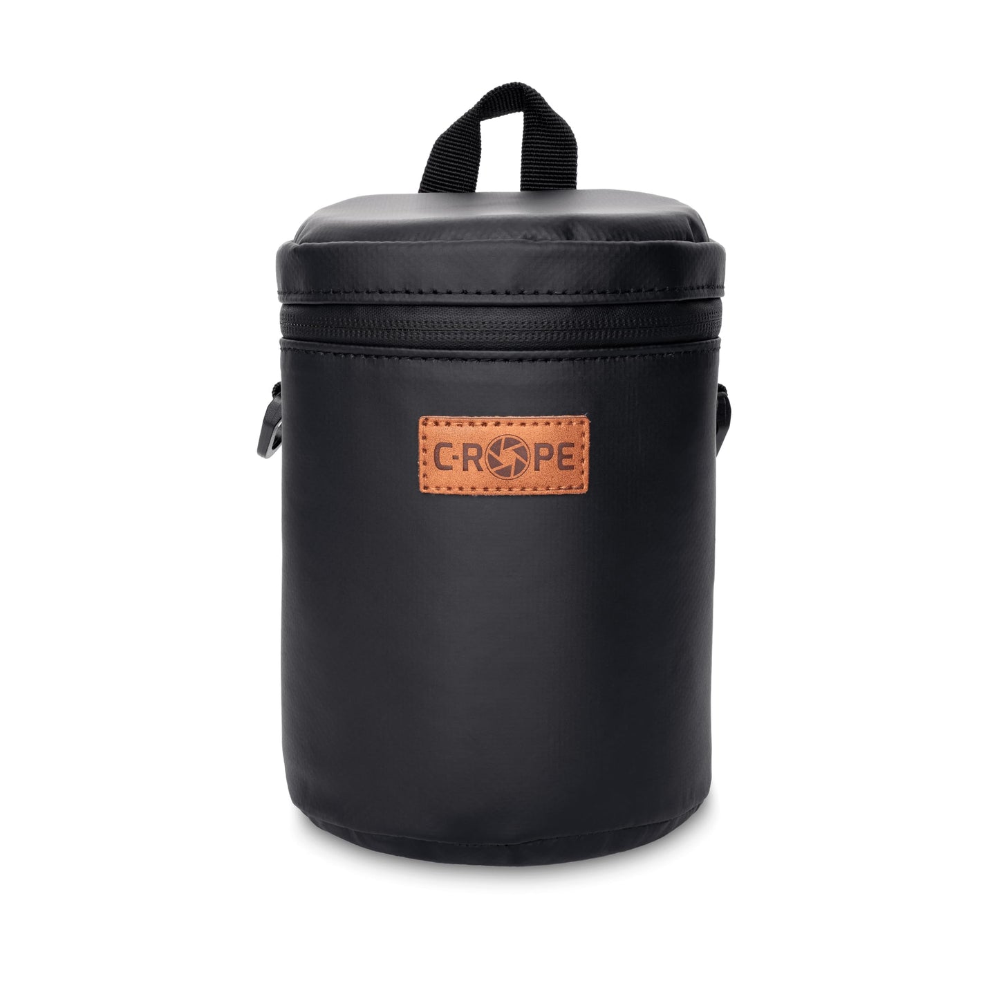 C-Rope waterproof lens bag with waterproof zipper - protective bag for camera lenses - premium lens bag - M - CRP-PLB-M-BLK