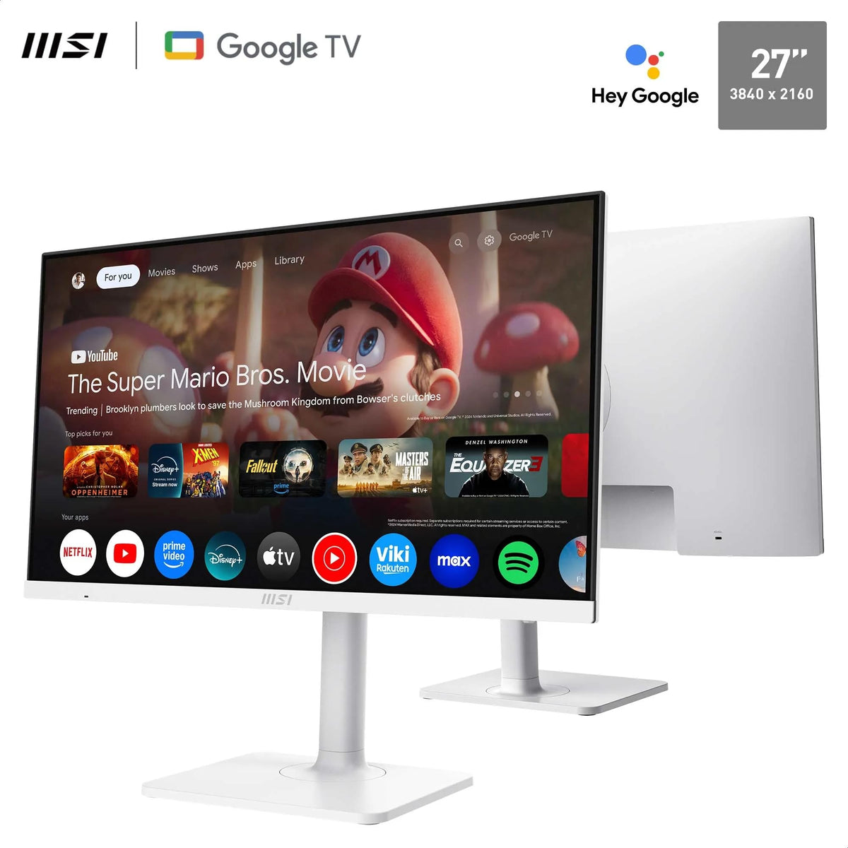 MSI Modern MD272UPSW - 3PB1