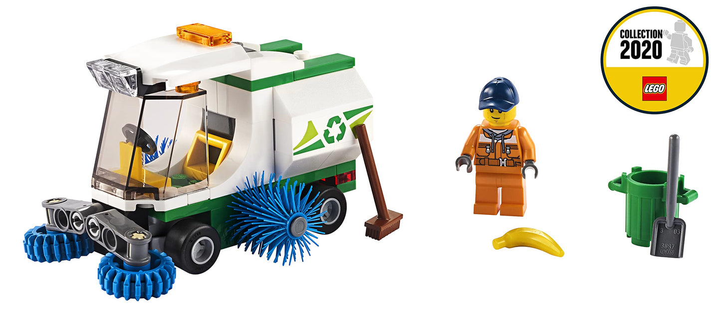 LEGO 60249 City Great Vehicles Street Sweeper