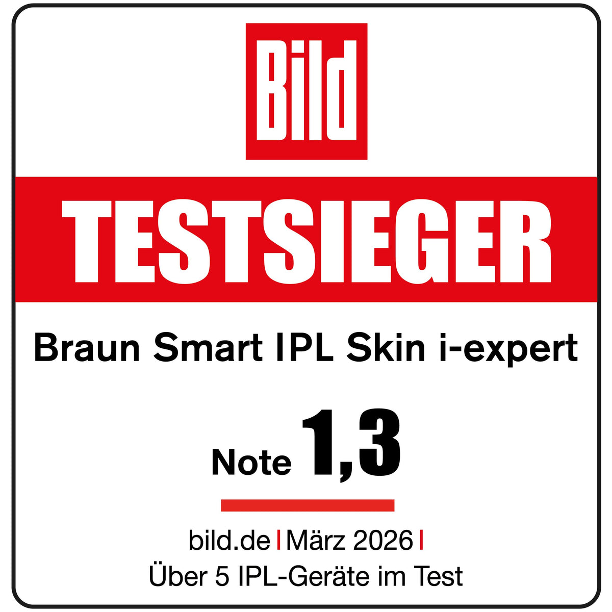 Braun Smart IPL Hair Removal Devices Skin i·expert 7, PL7311, Rosegold