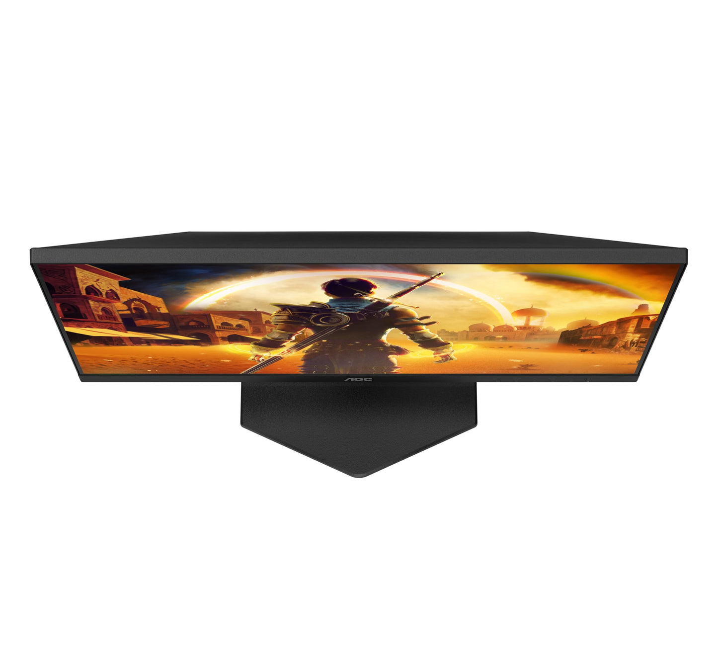 AOC 24G42E 24 inch FHD Gaming Monitor, 180Hz, Fast IPS Panel, 1ms GtG, HDR10, G-Sync Compatible, (1920x1080 HDMI 1x 2.0 DP 1x 1.4) Black