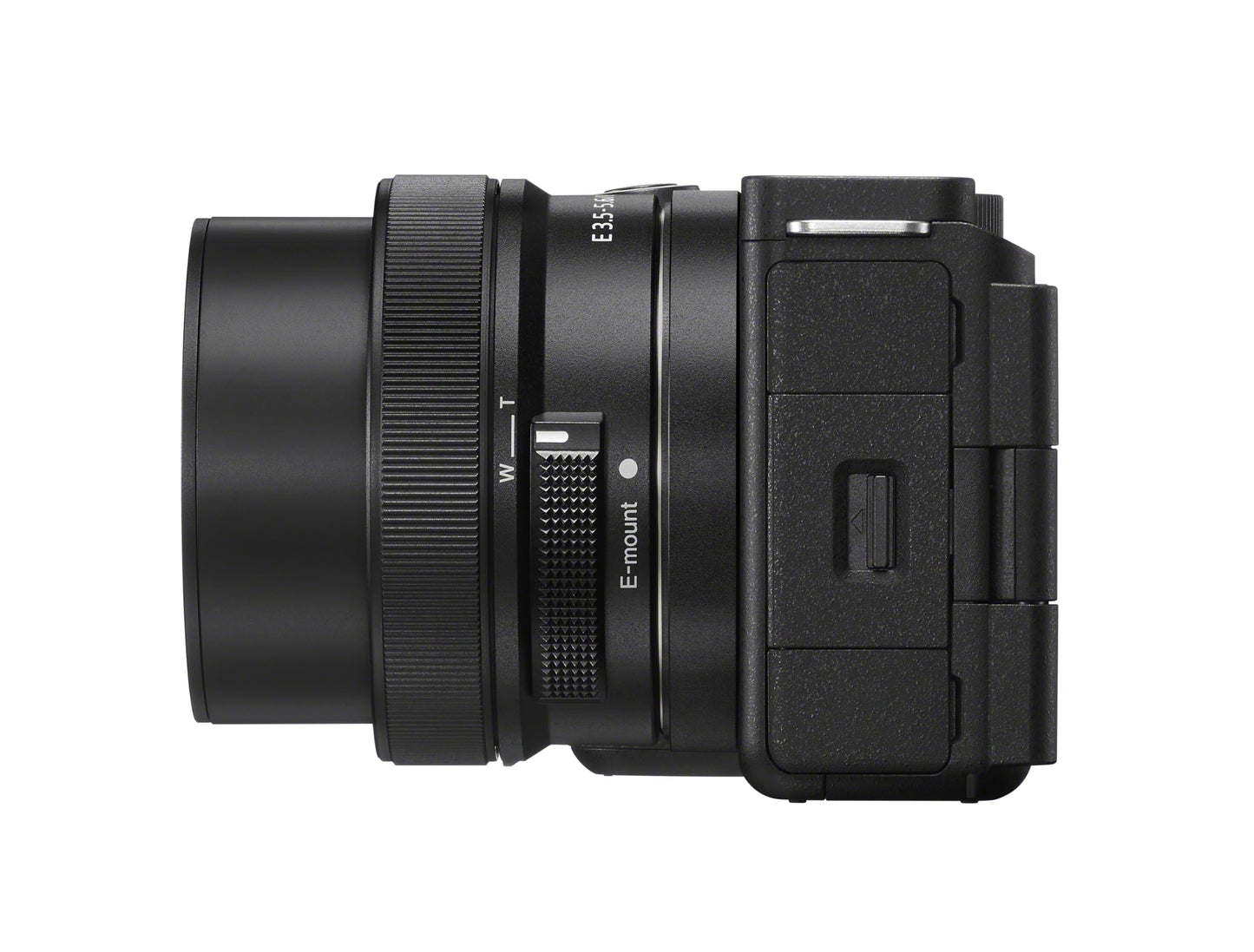 Sony Alpha ZV-E10 II Mirrorless APS-C video camera with 16-50 mm f/3.5-5.6 (4K60p video, 4:2:2 10-bit recording, 26 MP, digital stabilization, real-time auto-eye focus) - ZVE10M2KB.CEC