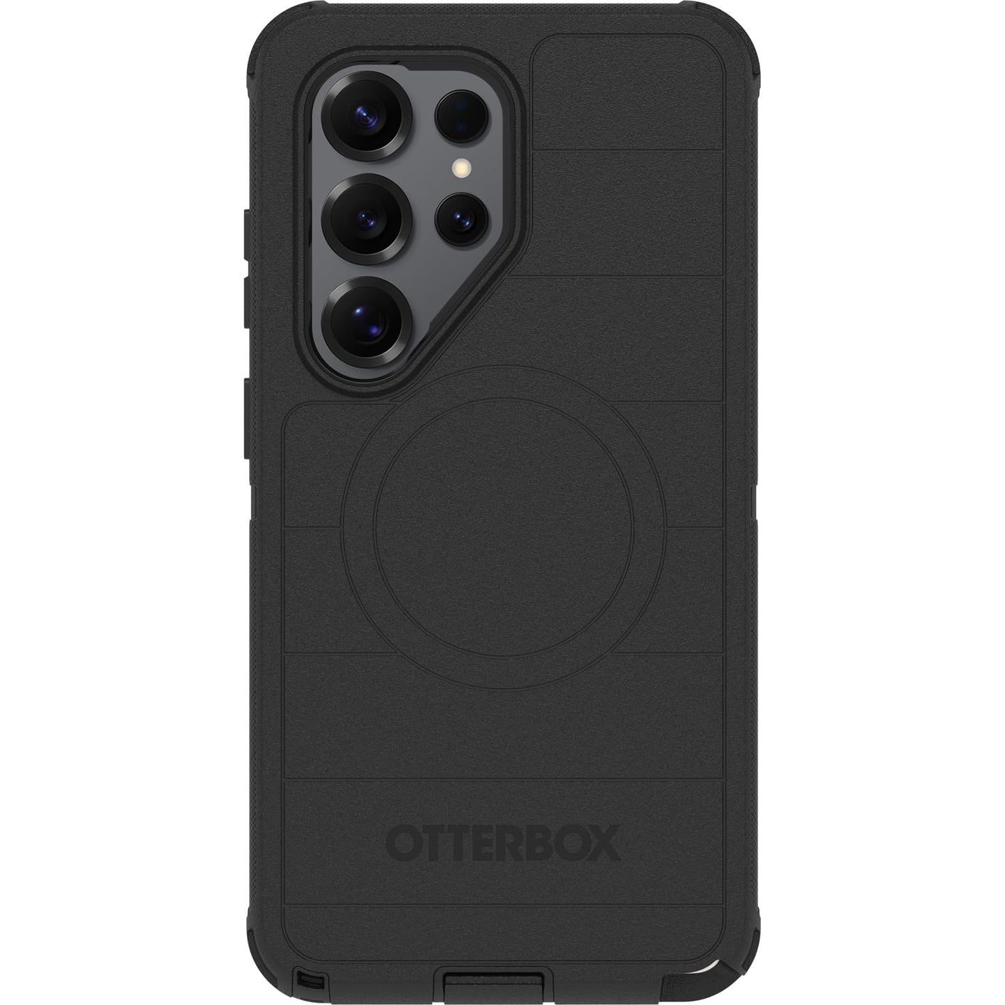 OtterBox Defender Series Pro Case with Magnets for Samsung Galaxy S26 Ultra Shockproof Drop Proof Ultra Heavy Duty Protective Case 7X Military Grade Tested Black - 77-99859