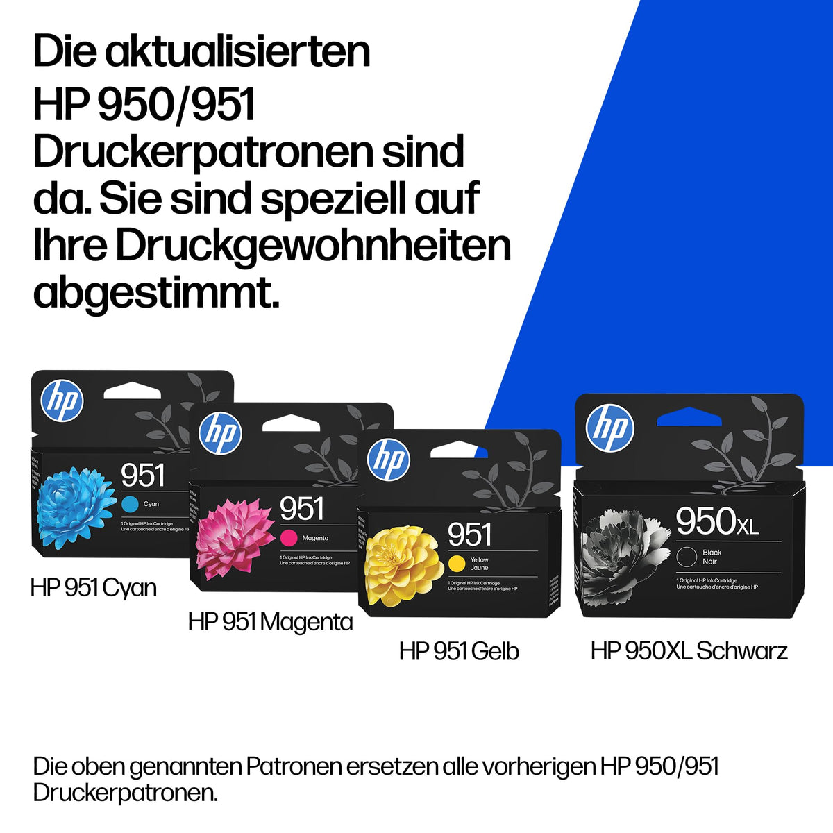 HP 950XL/951 Negru, Cian, Magenta, Galben, Cartușe de imprimantă originale Multipack - C3WK1AE#LS1