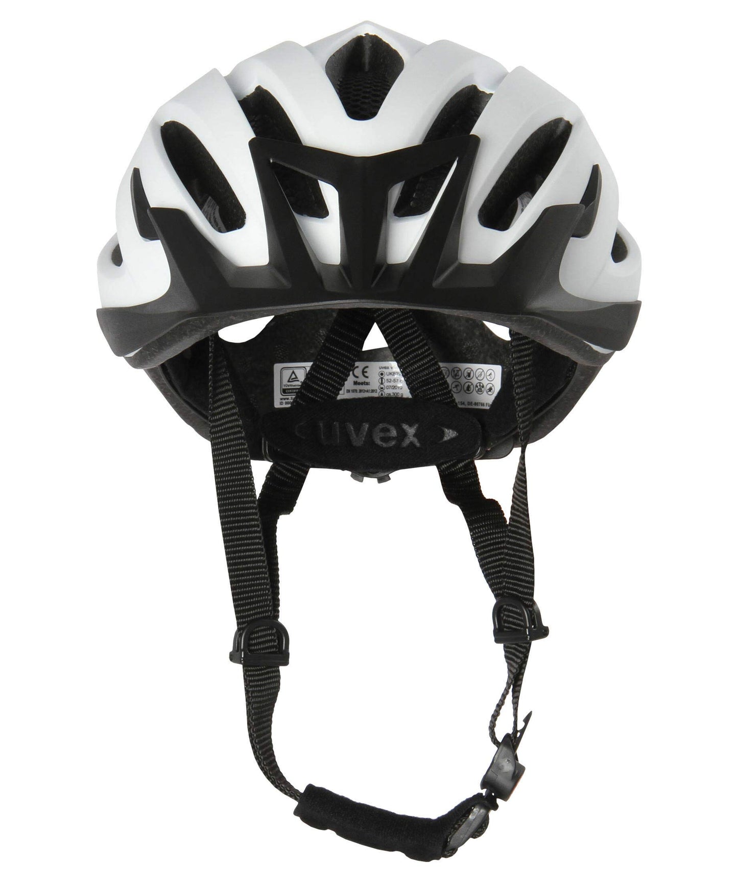uvex viva 3 - lightweight all-round helmet for men and women - individual size adjustment - washable interior - matt white - 52-57 cm - S410984