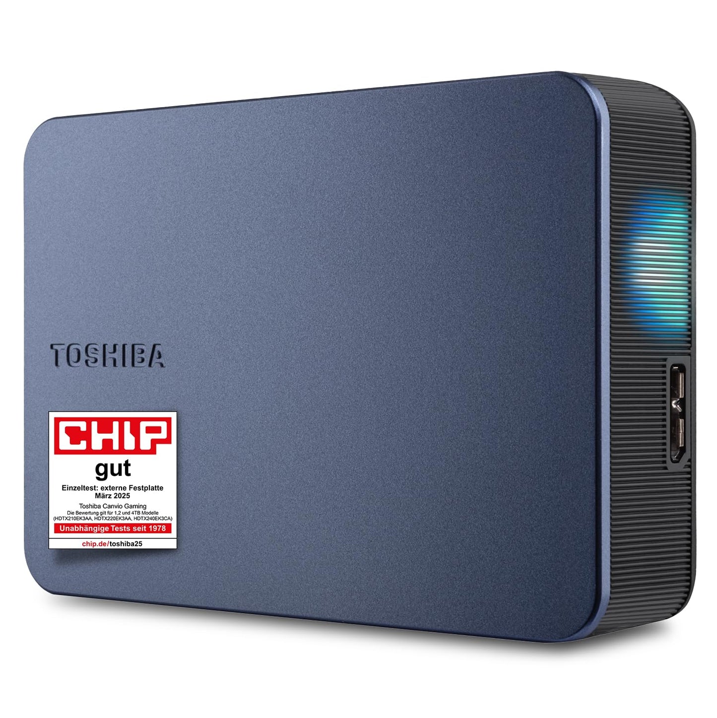 Toshiba Canvio Gaming 4TB
