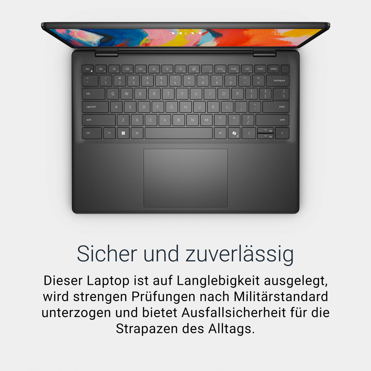Dell 14 Laptop - AMD Ryzen 5 220, 16GB RAM, 512GB SSD - DDC14255-A268BLK-PDE