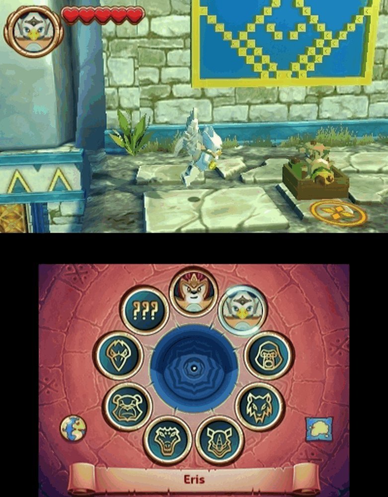 LEGO Chima Game 3DS - NINTDO-378709