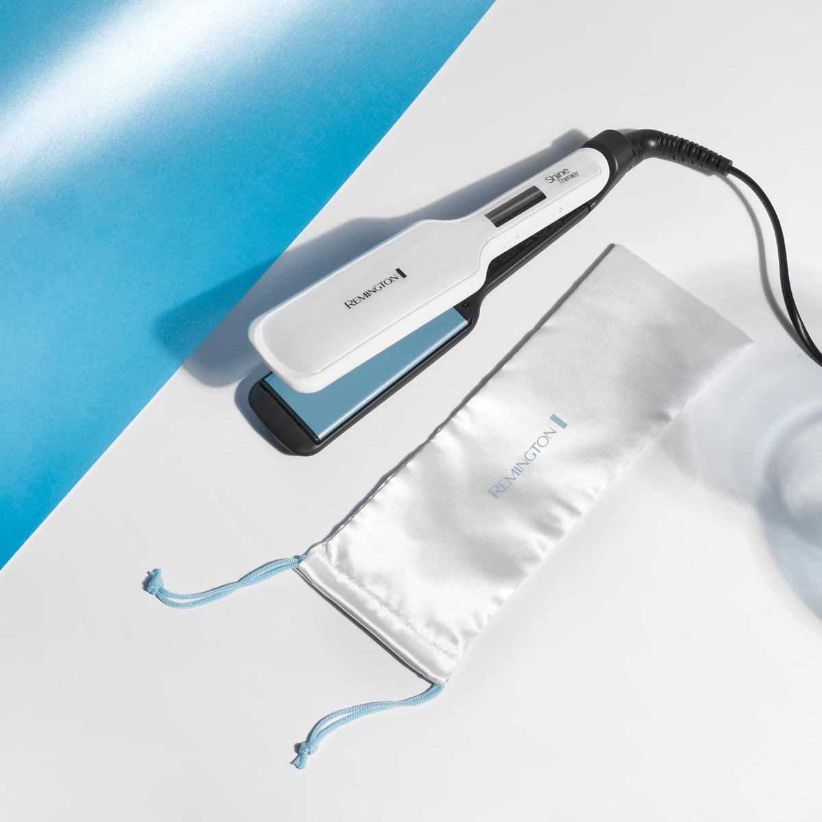 Remington Flat Iron Shine Therapy, Wide, LCD Display, 150–230°C, S8550 - 45661560100
