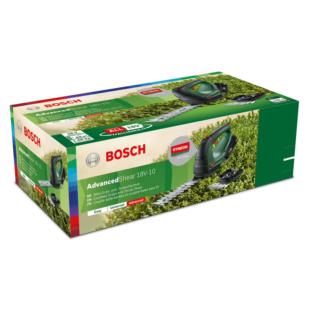 Bosch Akku Grasschere AdvancedShear 18V-10 - 0600857000