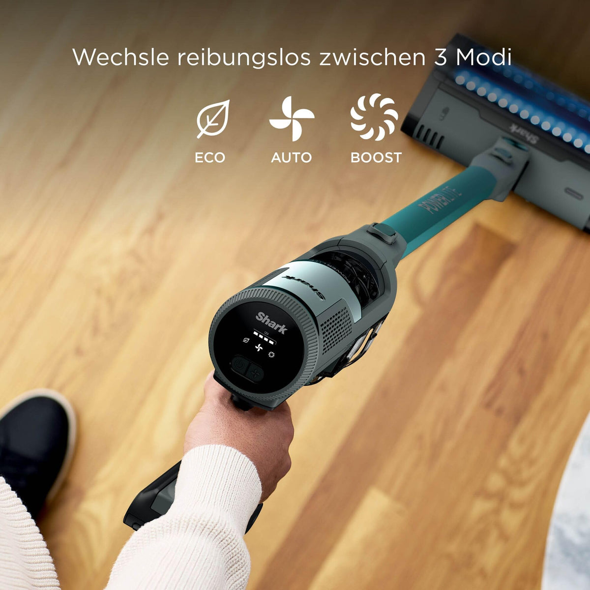 Aspirator fără fir Shark PowerLite 40 minute autonomie BU1623EU