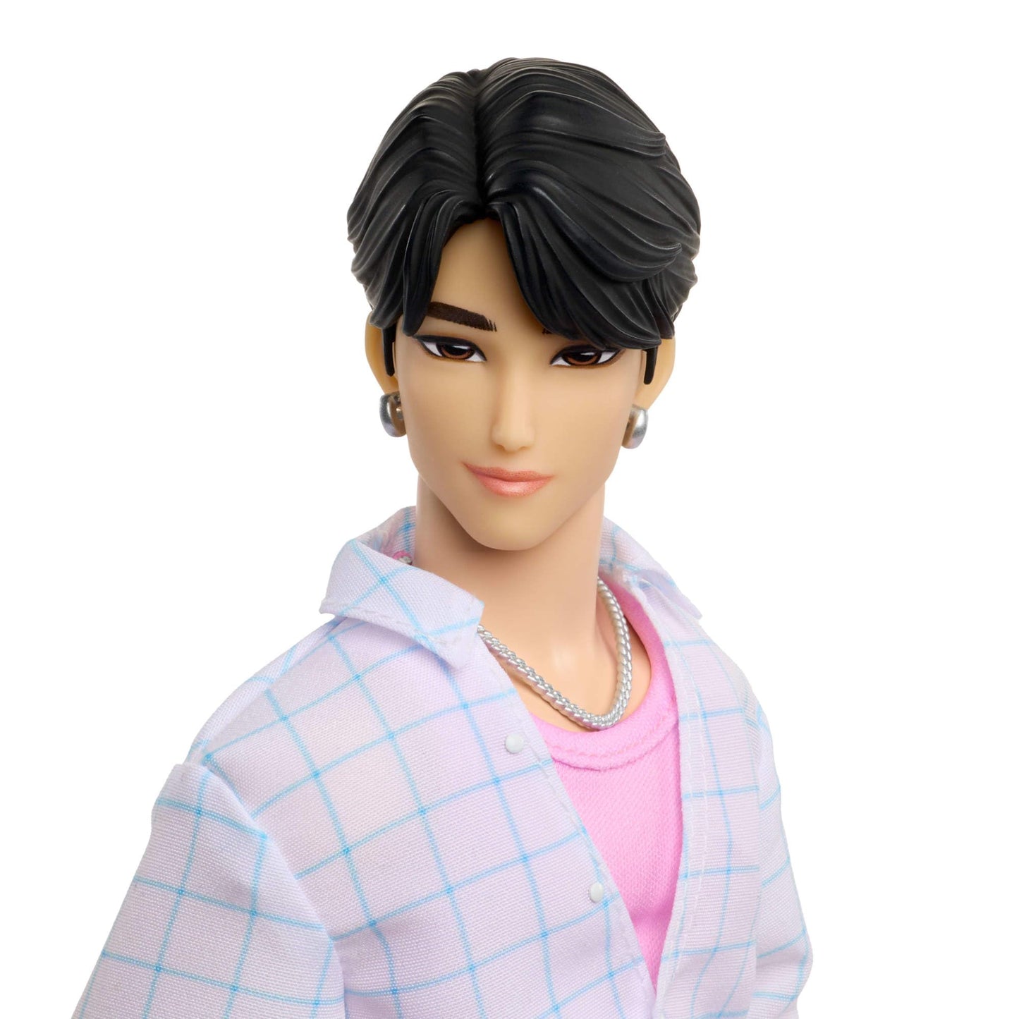 Mattel KPop Demon Hunters Saja Boys Jinu Fashion Doll in Soda Pop Stage Outfit with 2 Accessories Inspired by the Movie JRN38