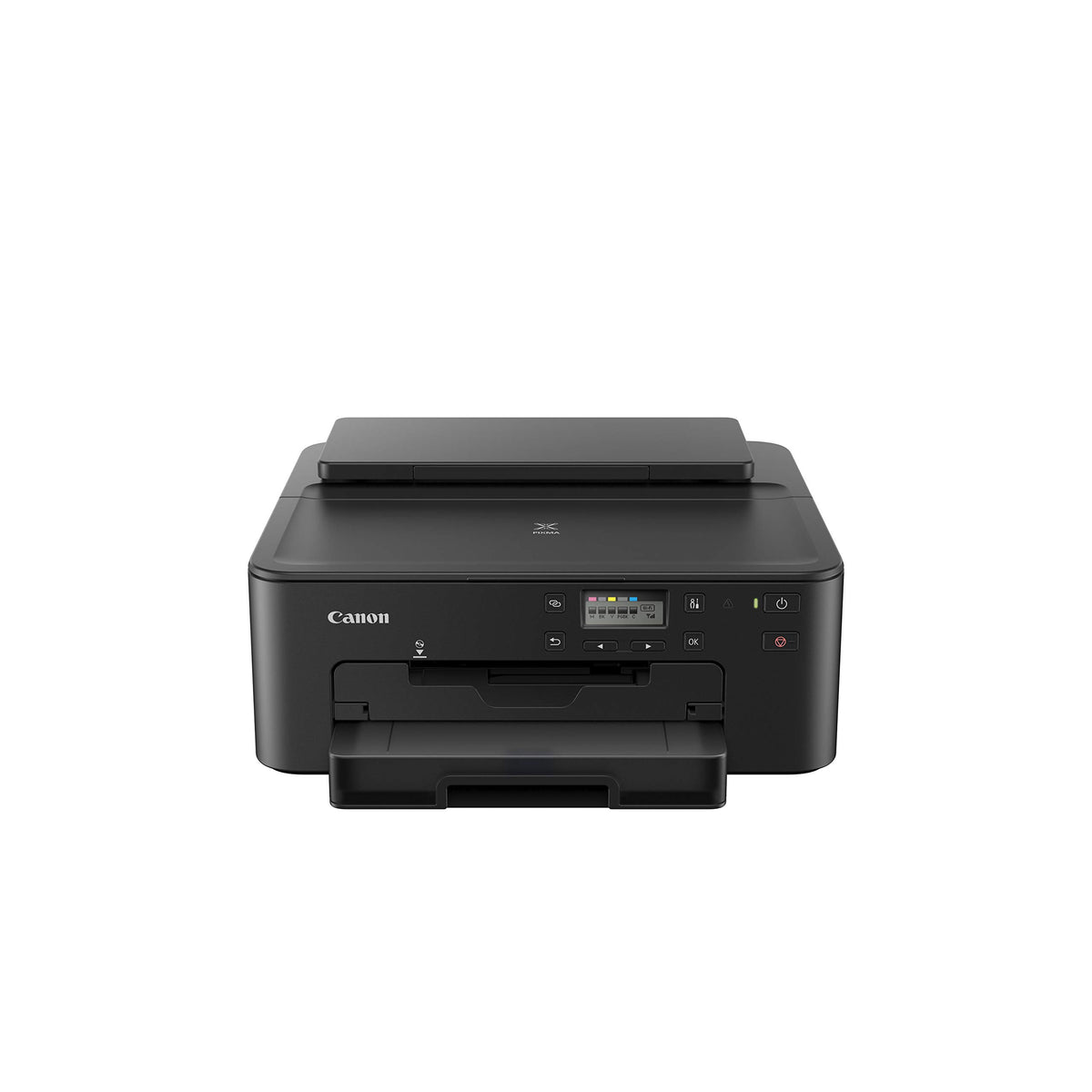 Canon PIXMA TS705a is a compact inkjet printer (without scan & copy function, WiFi, duplex, 5 separate inks, AirPrint, A4, black). - 3109C026