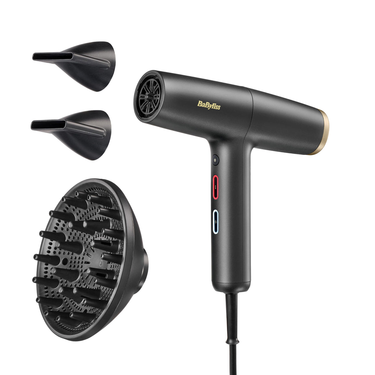 BaByliss Air Power Pro uscător de păr, profesional și ușor, feon - D6556DE